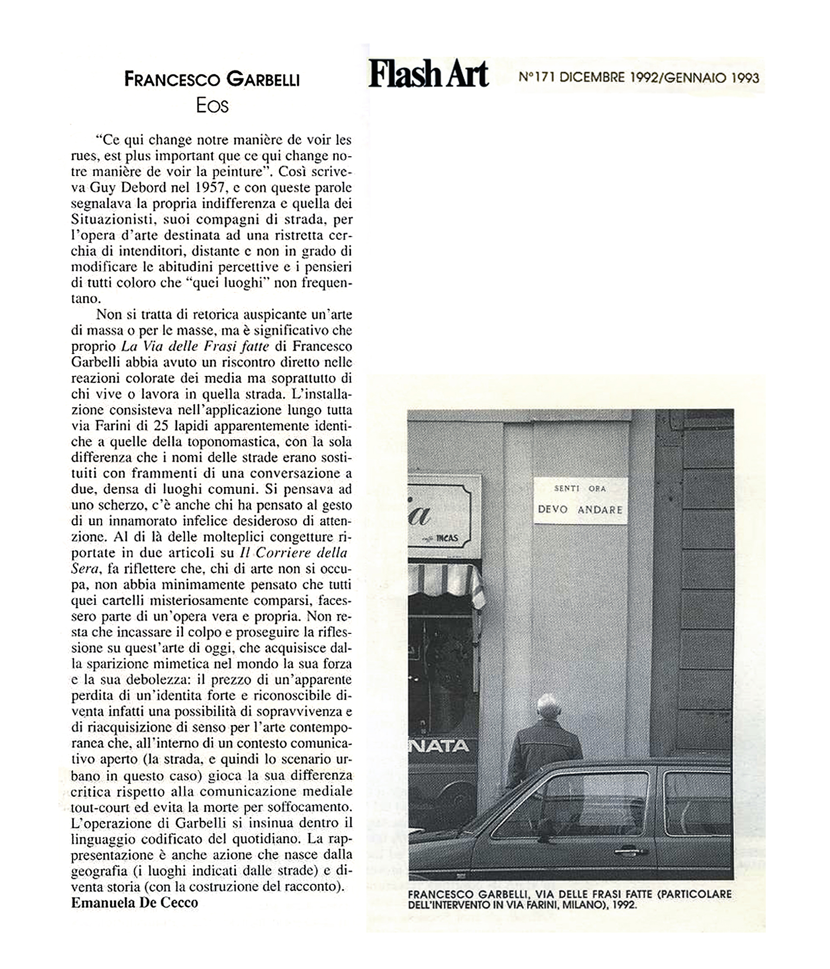press image