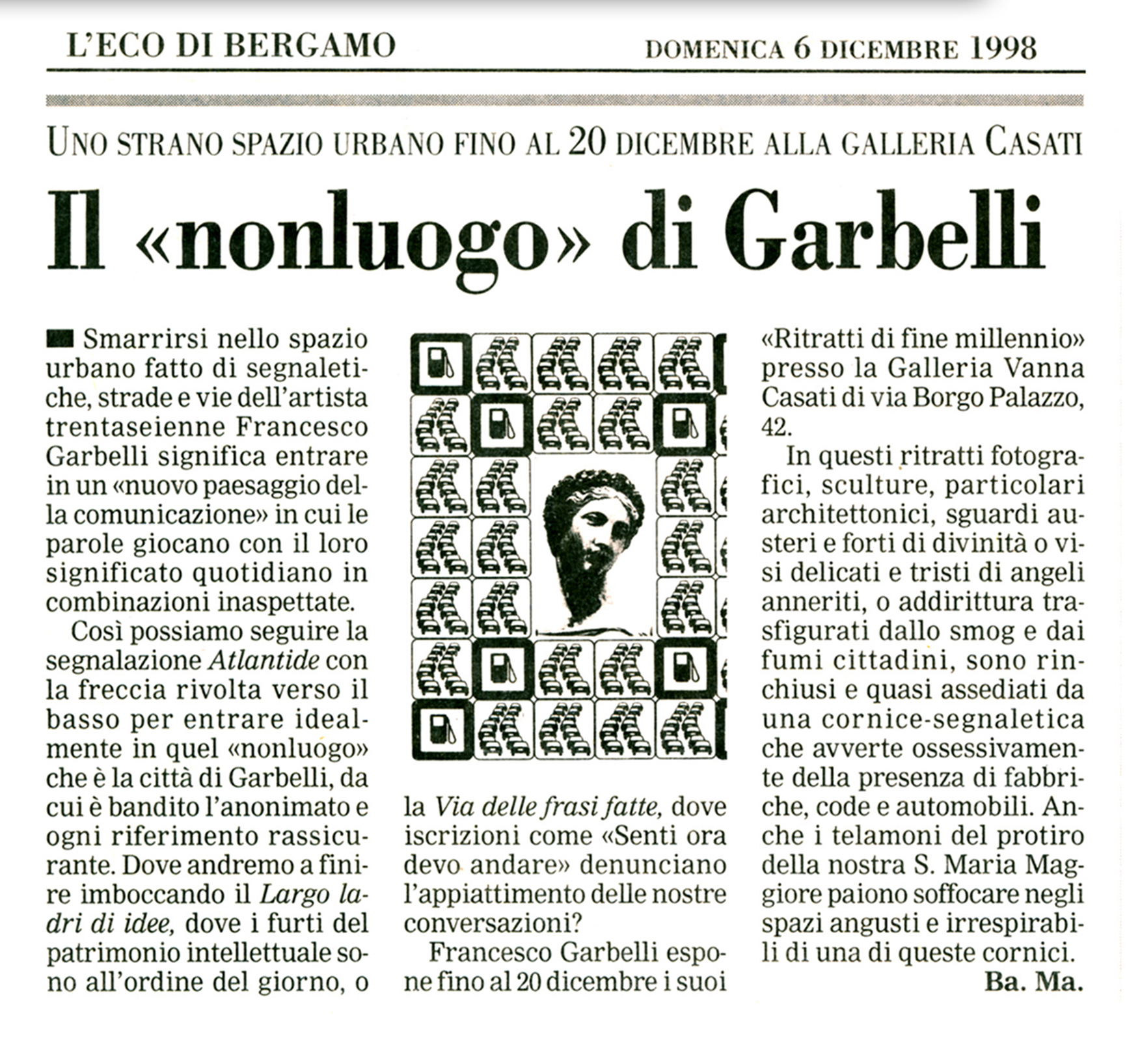 press image