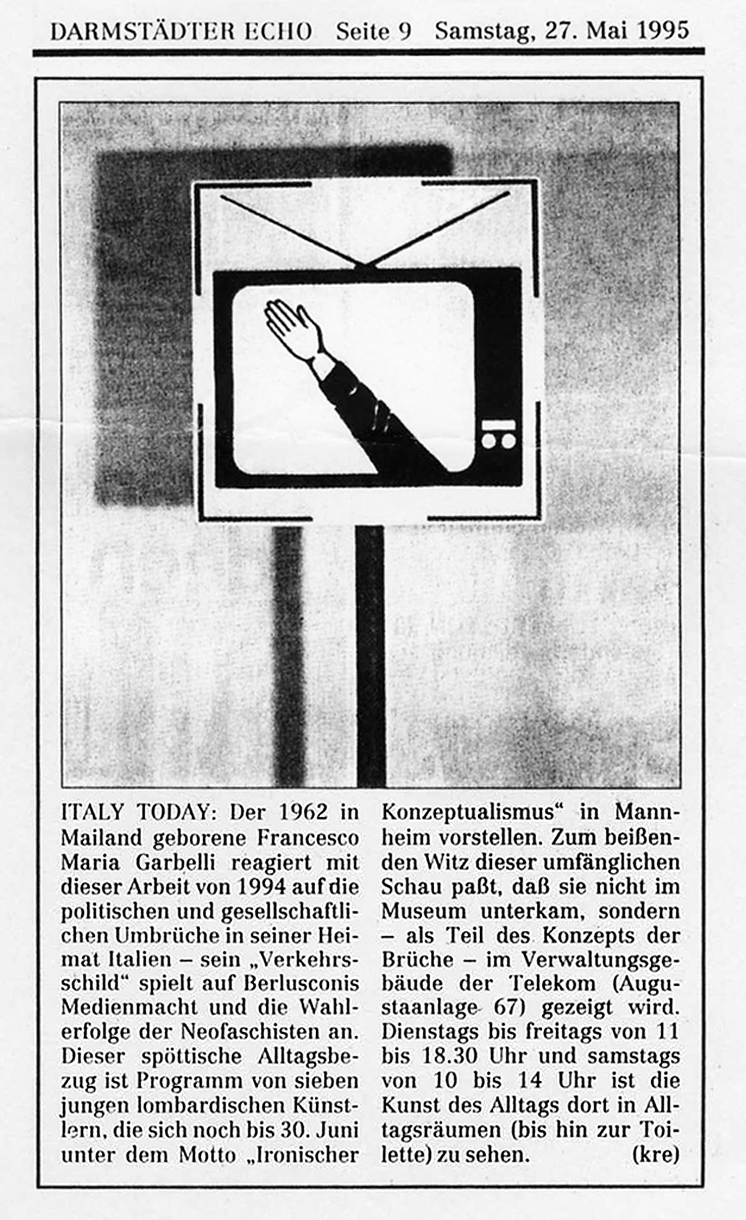 press image