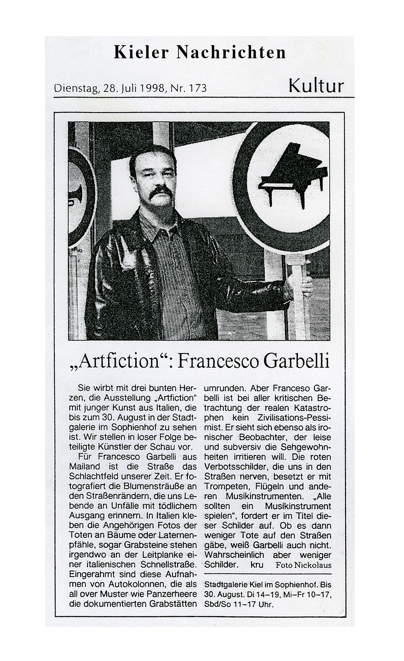 press image
