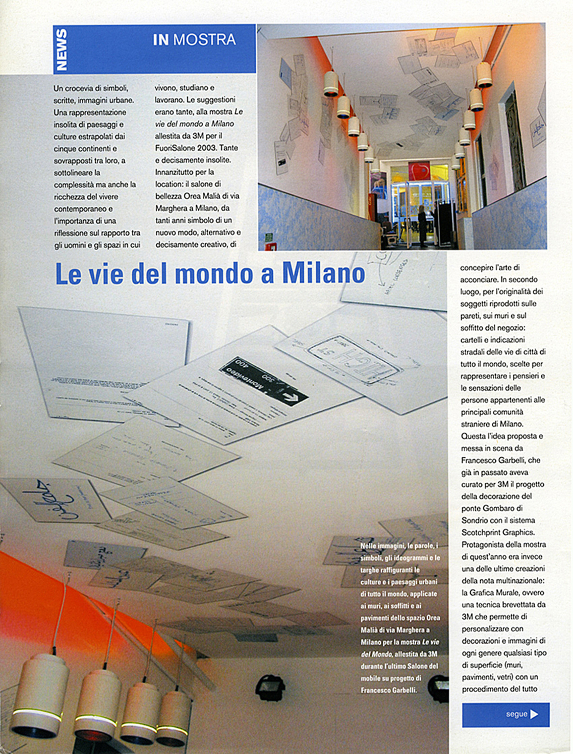 press image