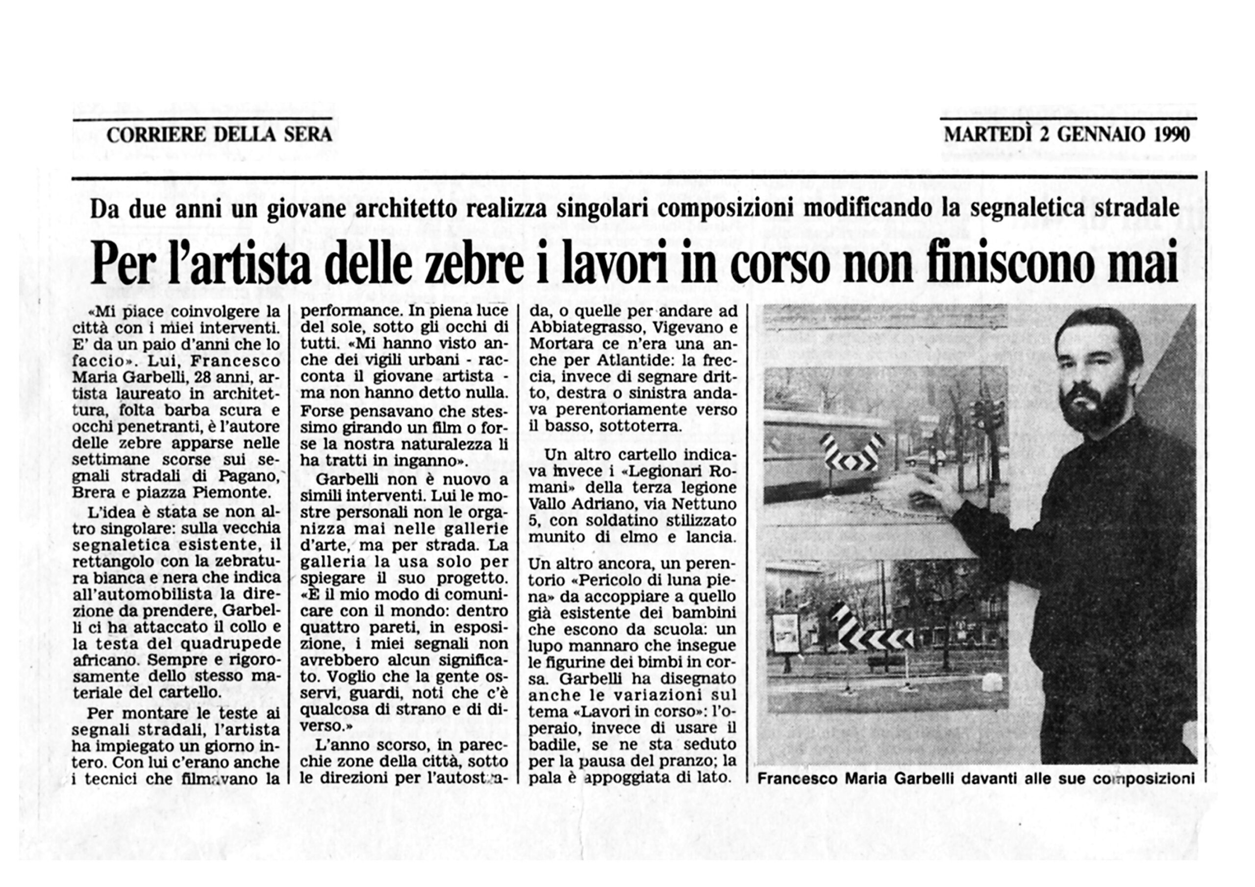 press image