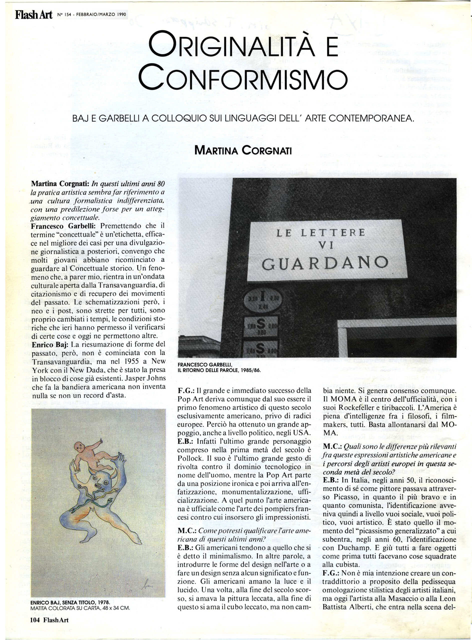 press image