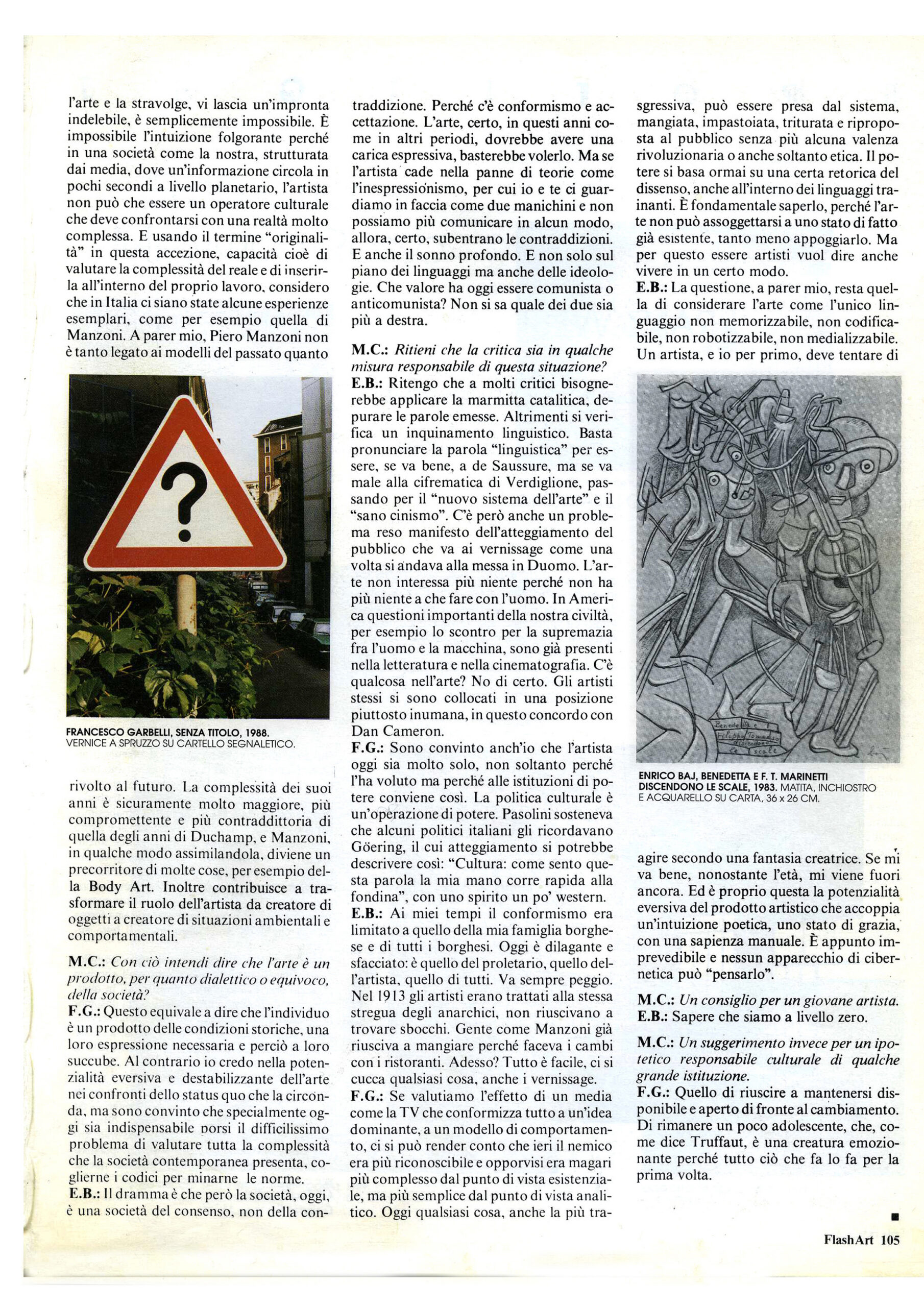 press image