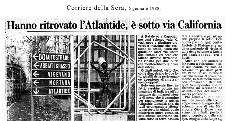 press image